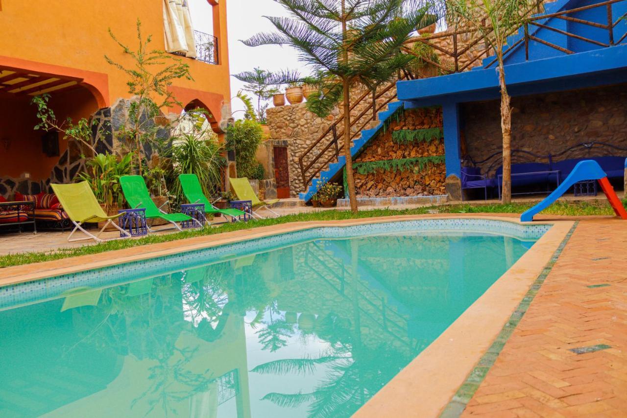 Riad Vallee Verte Асни Екстериор снимка