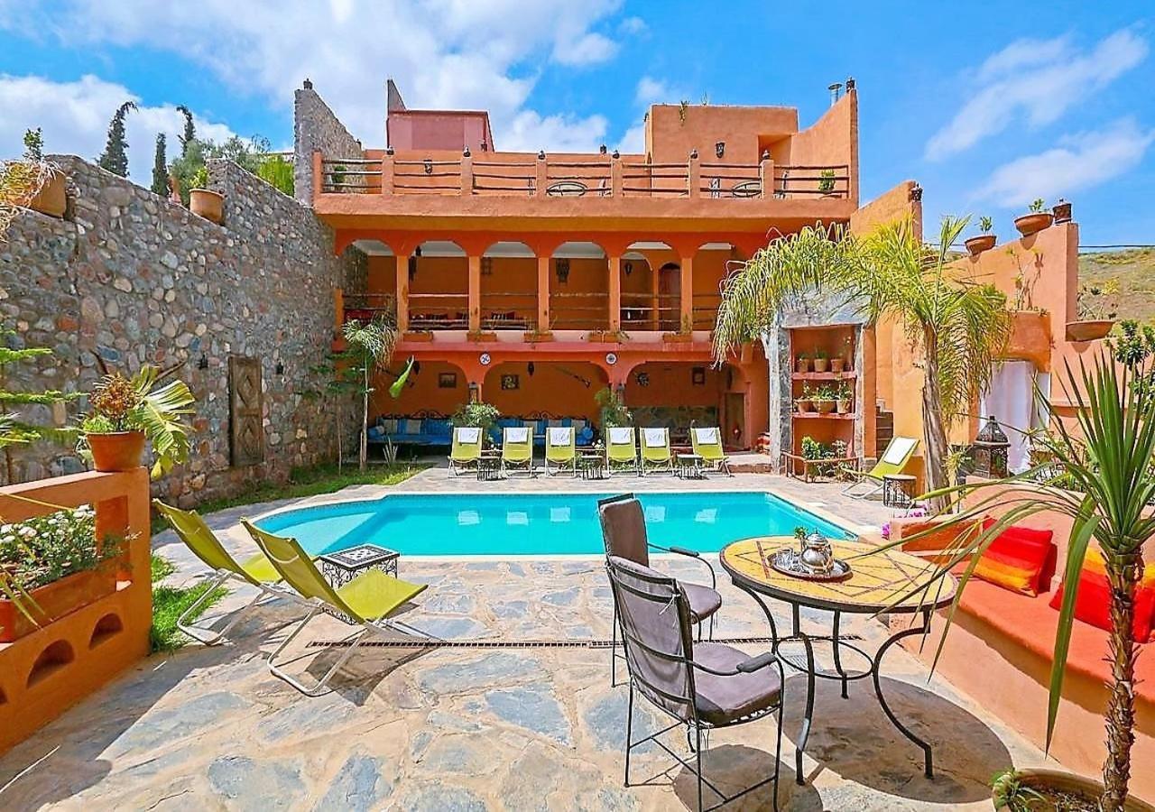 Riad Vallee Verte Асни Екстериор снимка