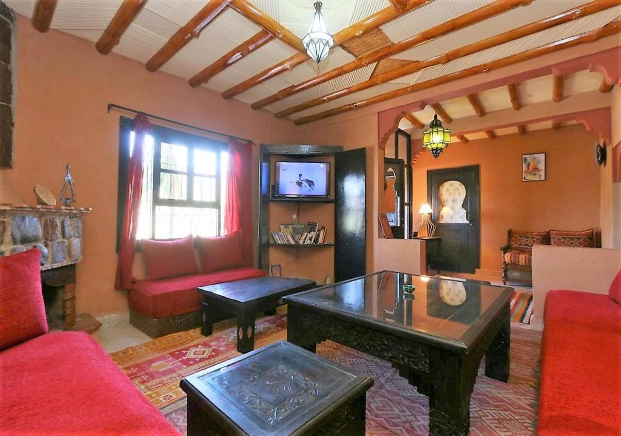 Riad Vallee Verte Асни Екстериор снимка